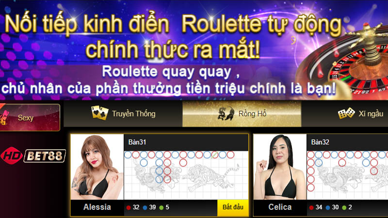 Luật chơi Rồng hổ HDBET88